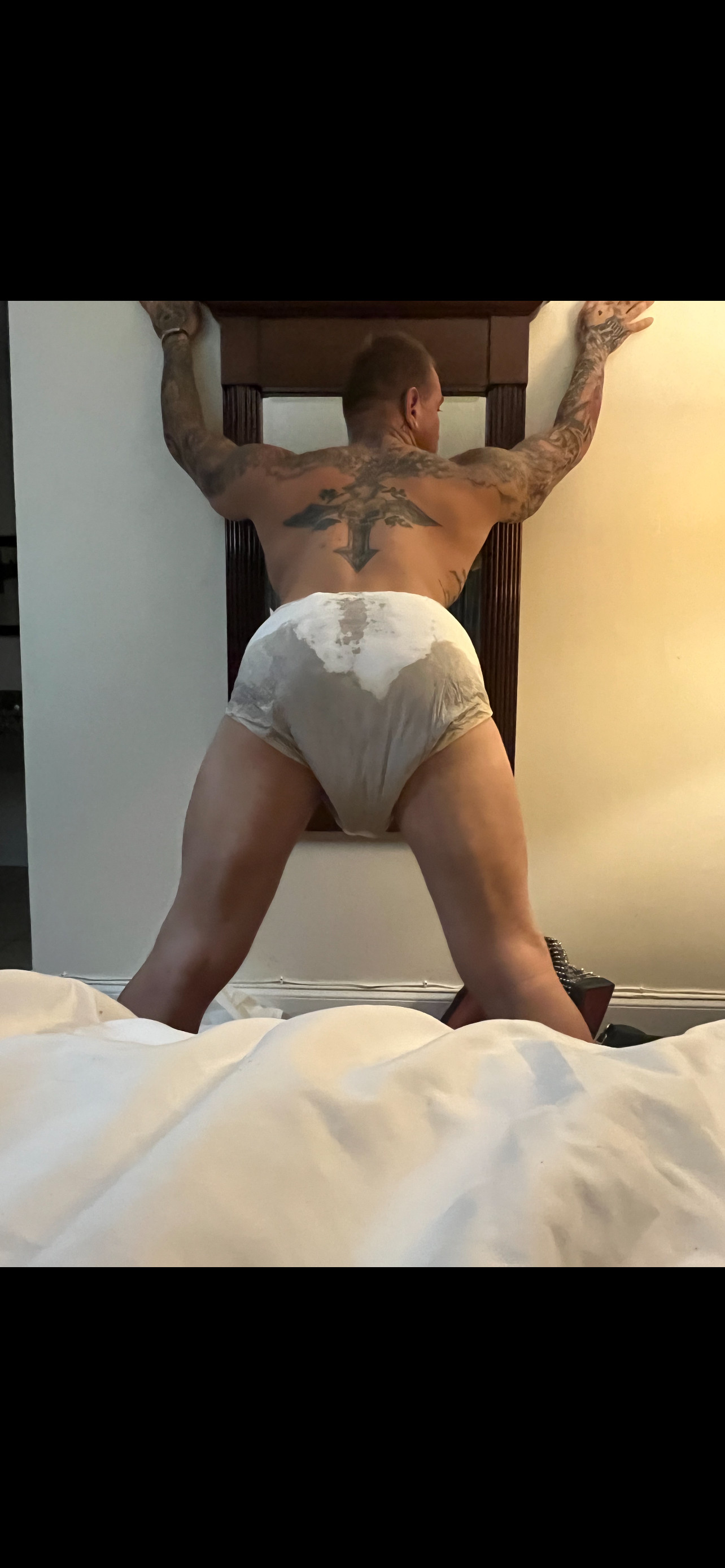 Diaper slave Fag Profile Picture